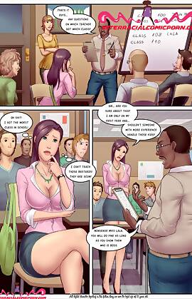 The New Teacher  (Chapter 01)
