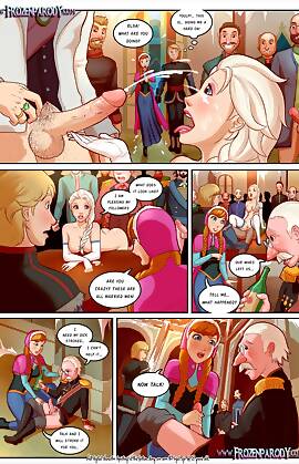 For The Kingdom Frozen  (Chapter 01)