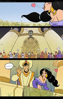 Royal Exposure - Aladdin  (Chapter 01)