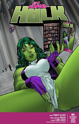 She-Hulk Savage She-Hulk , Spider-Man  (Chapter 01)