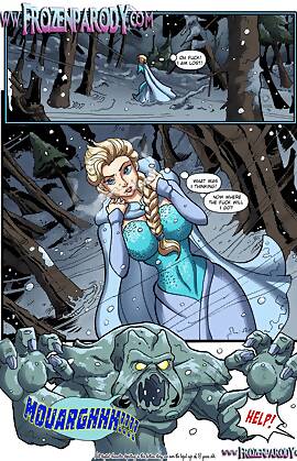 Saviour/s Hard Dick Frozen  (Chapter 01)
