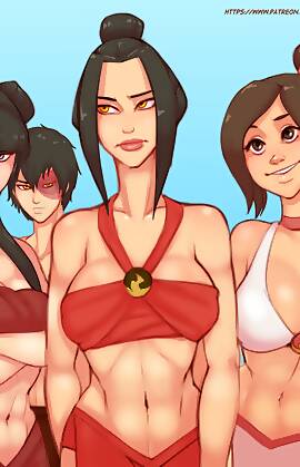 Beach Day Avatar: The Last Airbender  (Chapter 01)
