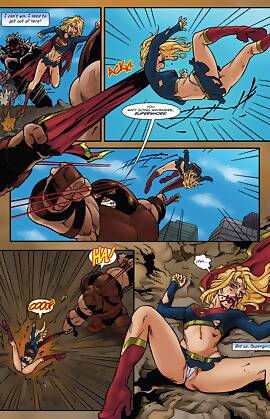 Supergirl/s Last Stand Justice League  (Chapter 01)