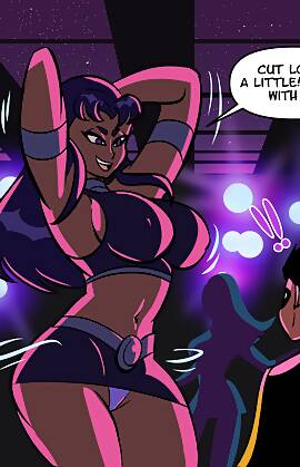 Dance With Me!Teen Titans  (Chapter 01)