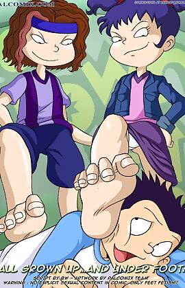 All Grown Up ...And Under Foot!  (Chapter 01)