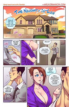 The Naughty In-Law  (Chapter 1)