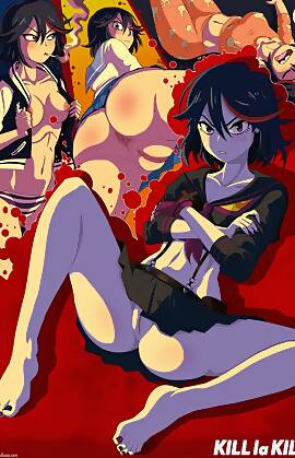Ryuko Vs Sastsuki - Kill La Kill  (Chapter 1)
