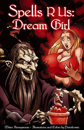 Spells R Us - Dream Girl  (Chapter 01-)