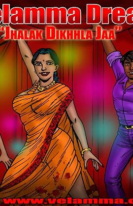 Velamma Dreams  (Chapter 07 - Jhalak Dikhhla Jha)