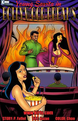 Savita Bhabhi Bollywood Dreams  (Chapter 02)
