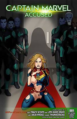 Accused Captain Marvel  (Chapter 01)
