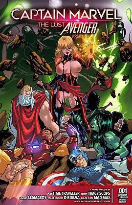 The Lust Avenger The Avengers  (Chapter 01)