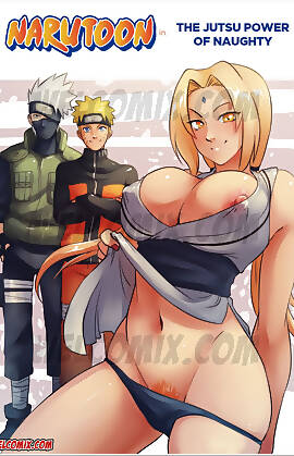Narutoon  (Chapter 1 - The Jutsu Power Of Naughty)