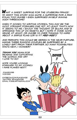 Vegeta/s GiftDragon Ball Z  (Chapter 01)