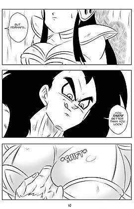 Mate Of The Monkey KingDragon Ball GT  (Chapter 03)