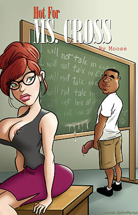 Hot For Mrs. Cross  (Chapter 1)