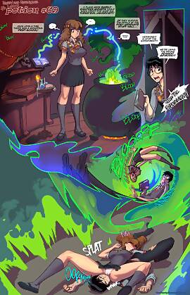 Love Potion #69 - Harry Potter  (Chapter 01)
