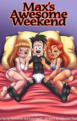 Max/s Awesome Weekend  (Chapter 1)