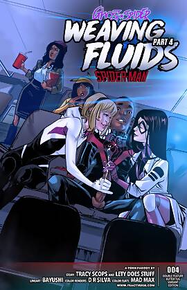 Weaving Fluids Spider-Man  (Chapter 04)