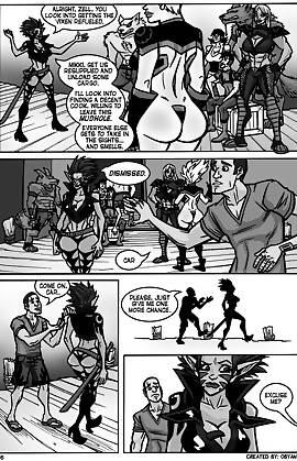 Black Comet Pirates  (Ch