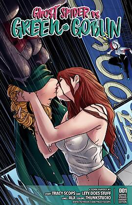 Ghost Spider VS. Green Goblin Spider-Man  (Chapter 01)