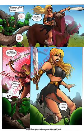 The Warrior  (Chapter 01)