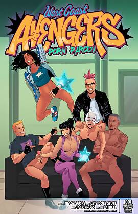 West Coast Avengers West Coast Avengers  (Chapter 01)