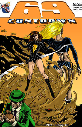 Cuntdown 69 - Justice League , Captain Marvel  (Chapter 01)