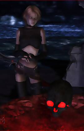 CG  (Chapter 08 - The Black Guardian)