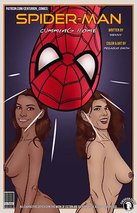 Cumming Home Spider-Man  (Chapter 01)