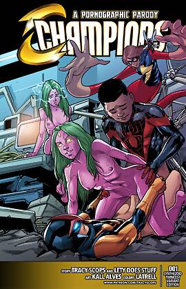 Champions Spider-Man  (Chapter 01)
