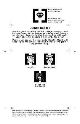 House Of XXX - Jugger Slut - X-Men  (Chapter 01)