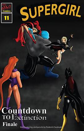 Epic Nihil Comics - Justice League  (Chapter 11 - Countdown To Extinction Final)
