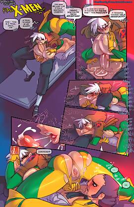 Rated X-Men  (Chapter 01)