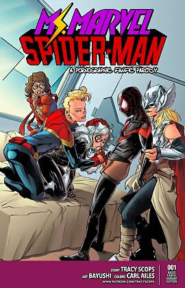 Kamala And Miles Captain Marvel , Spider-Man  (Chapter 01)