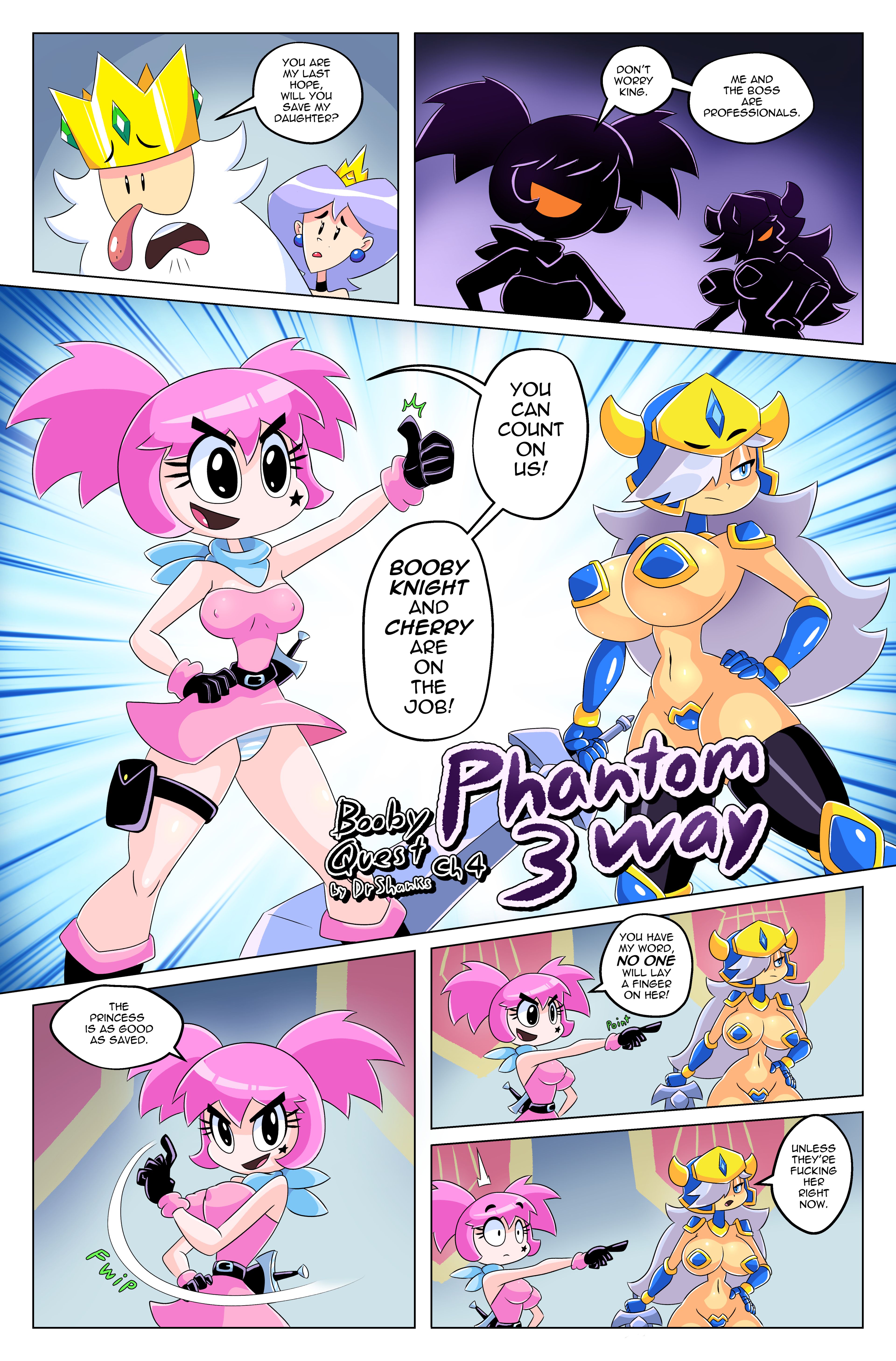 Booby Quest (Chapter 04)