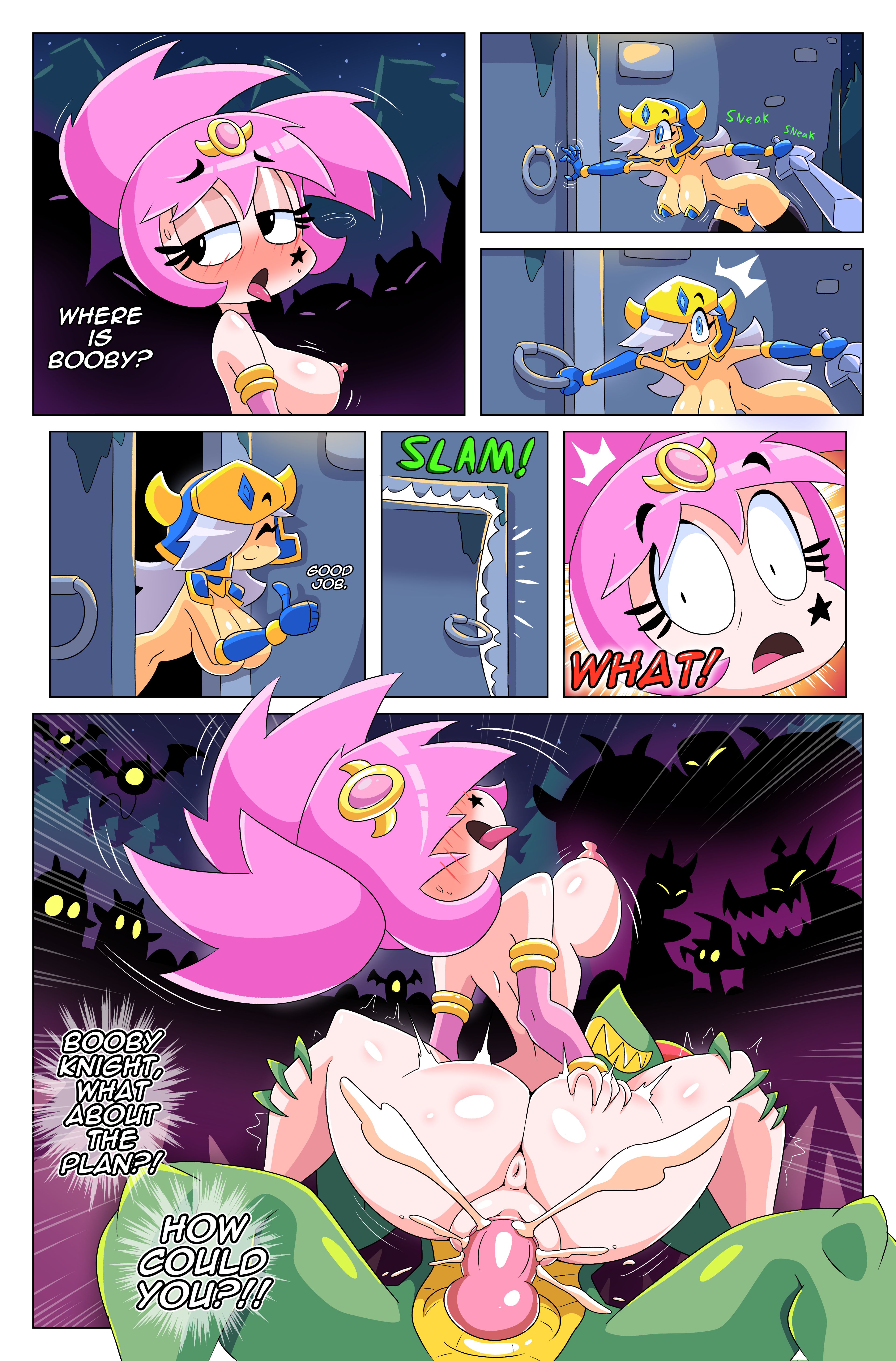 Booby Quest (Chapter 04)