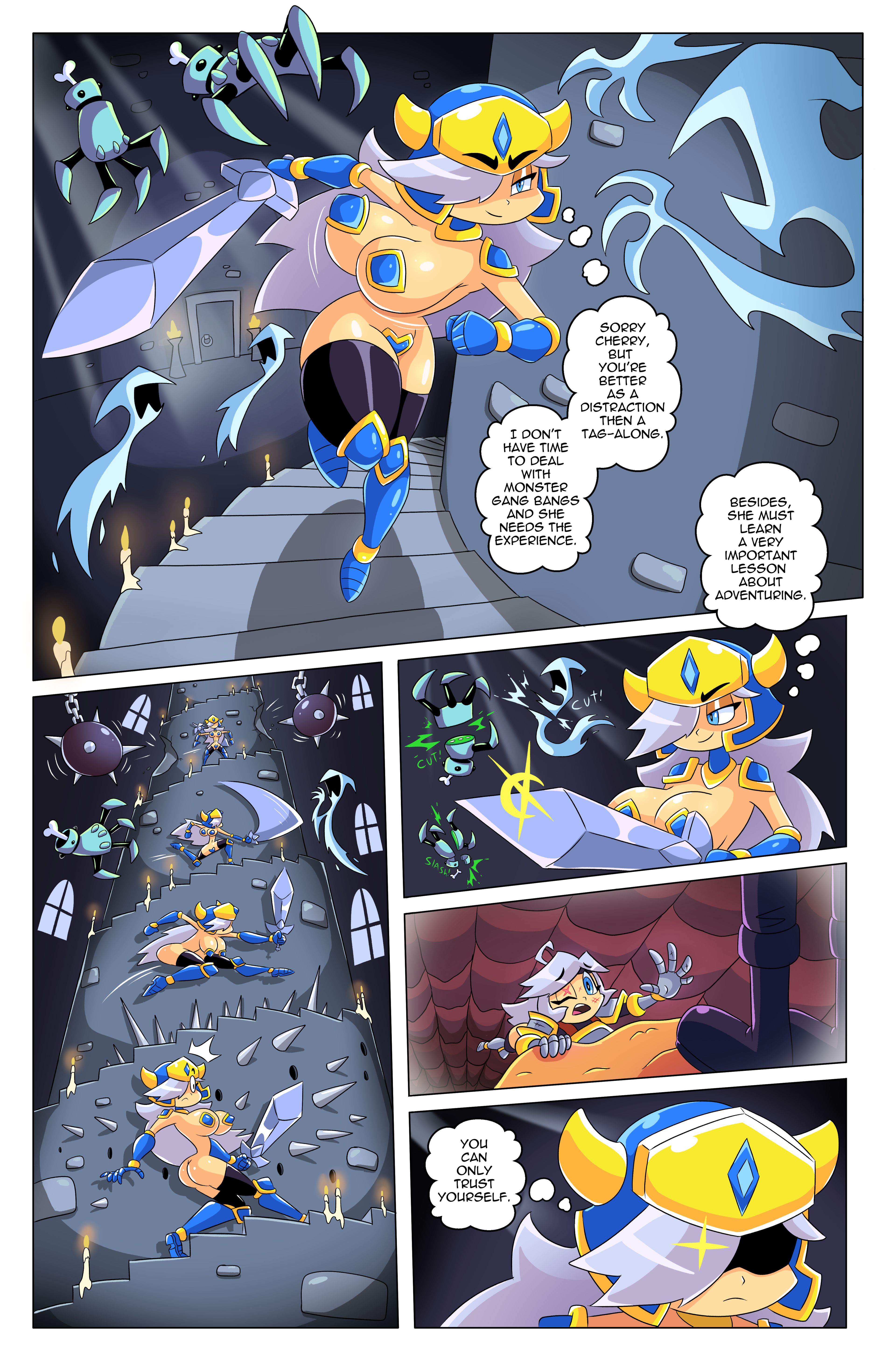 Booby Quest (Chapter 04)