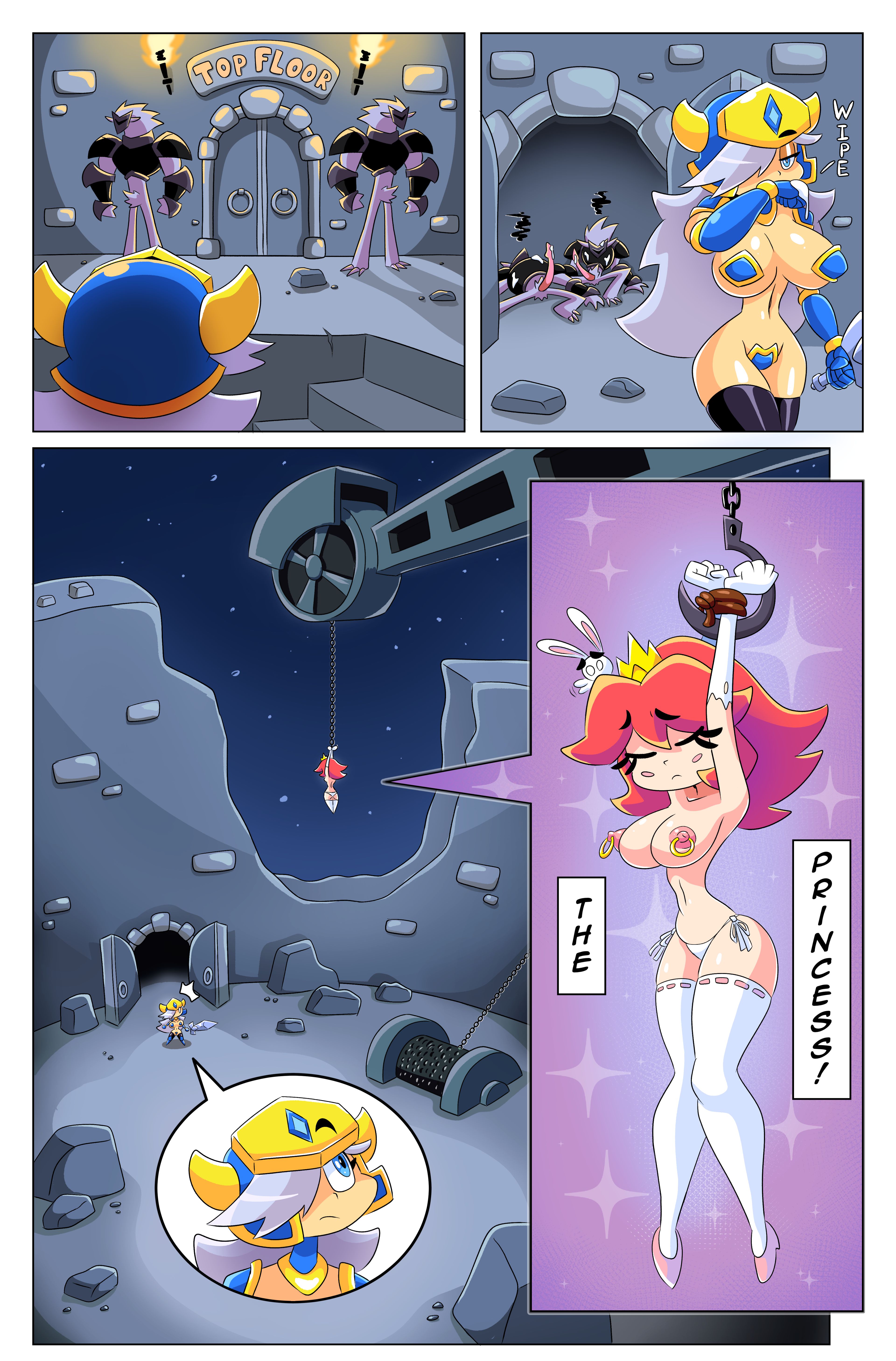 Booby Quest (Chapter 04)