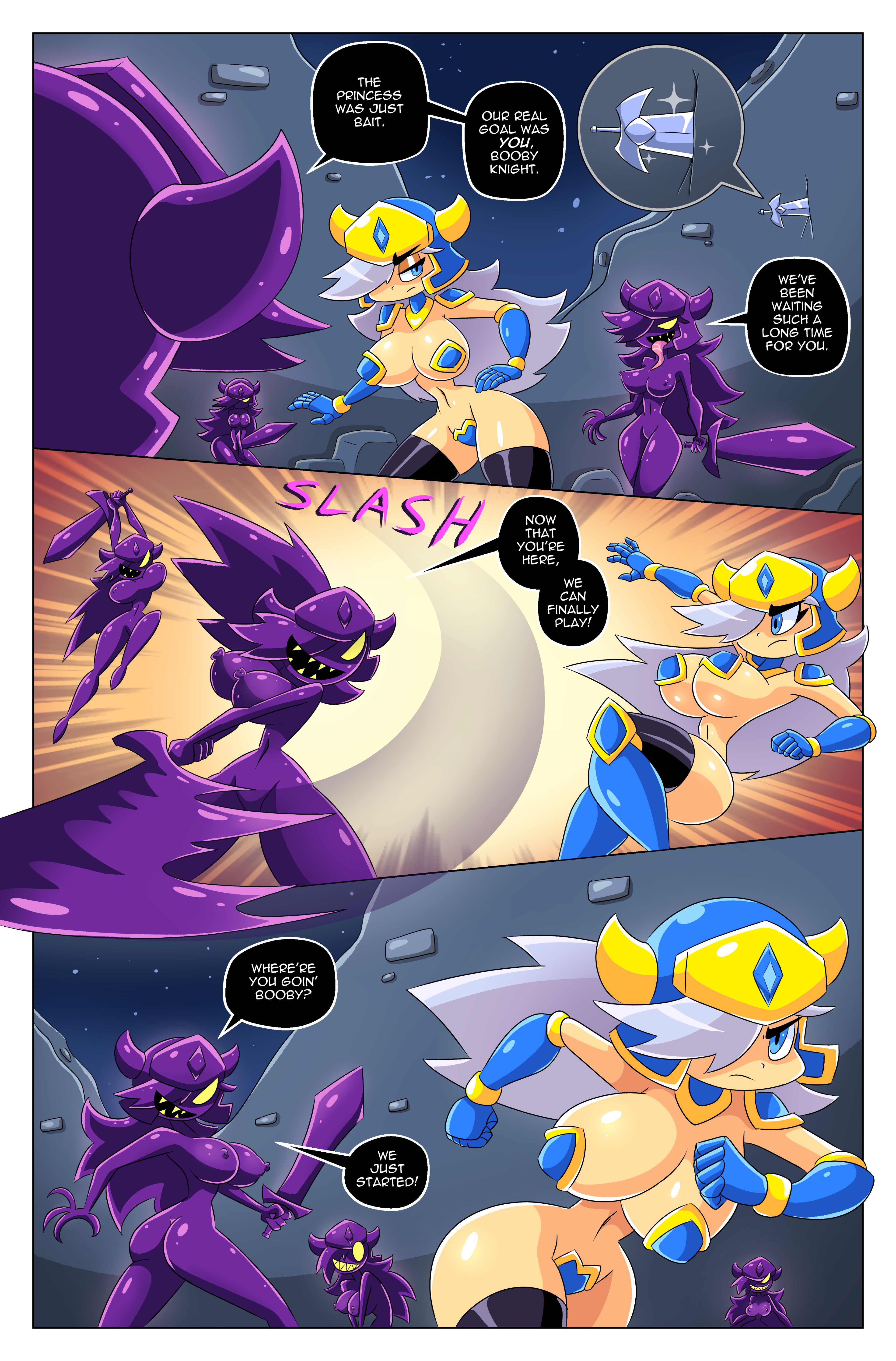 Booby Quest (Chapter 04)