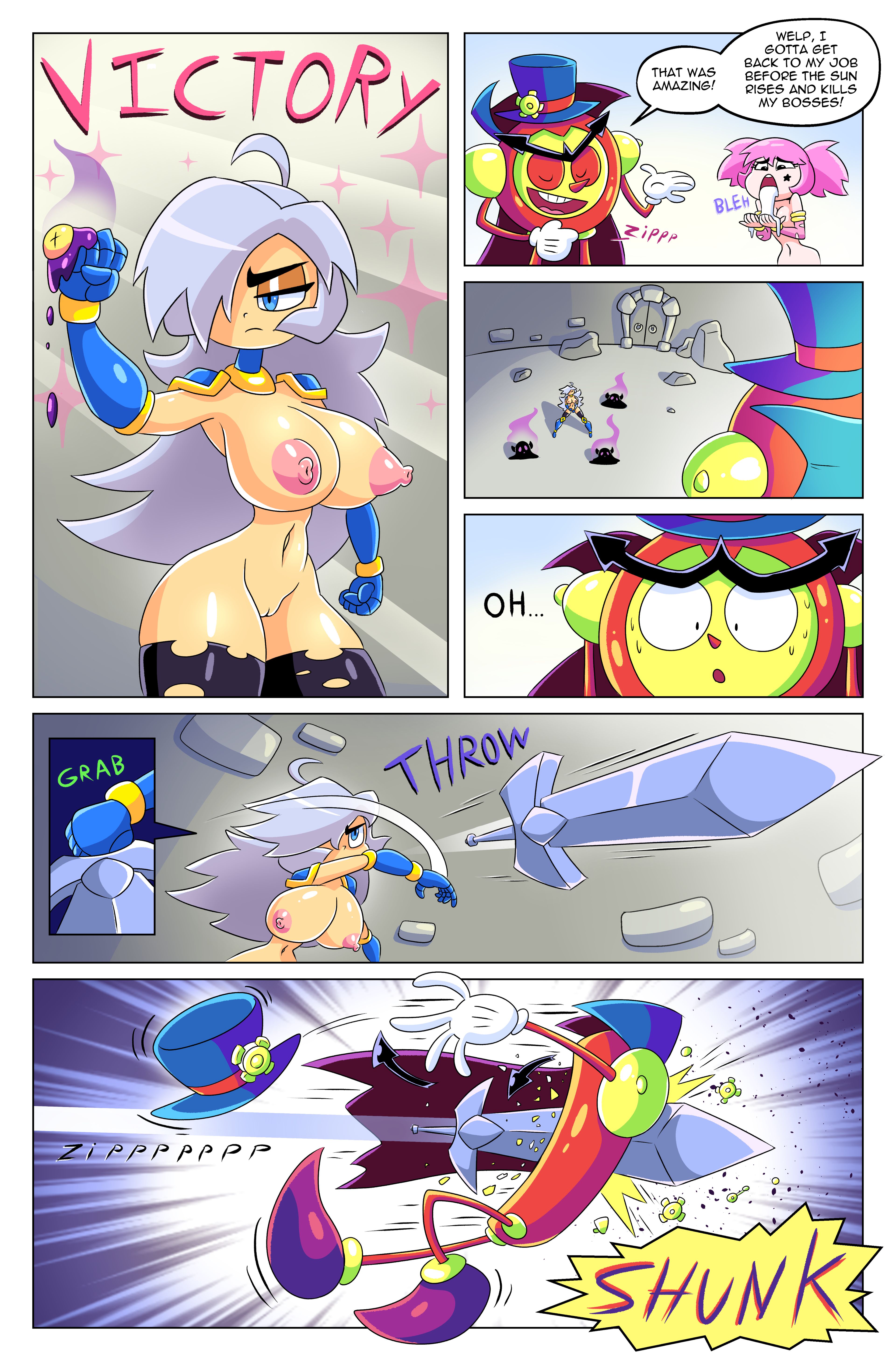 Booby Quest (Chapter 04)