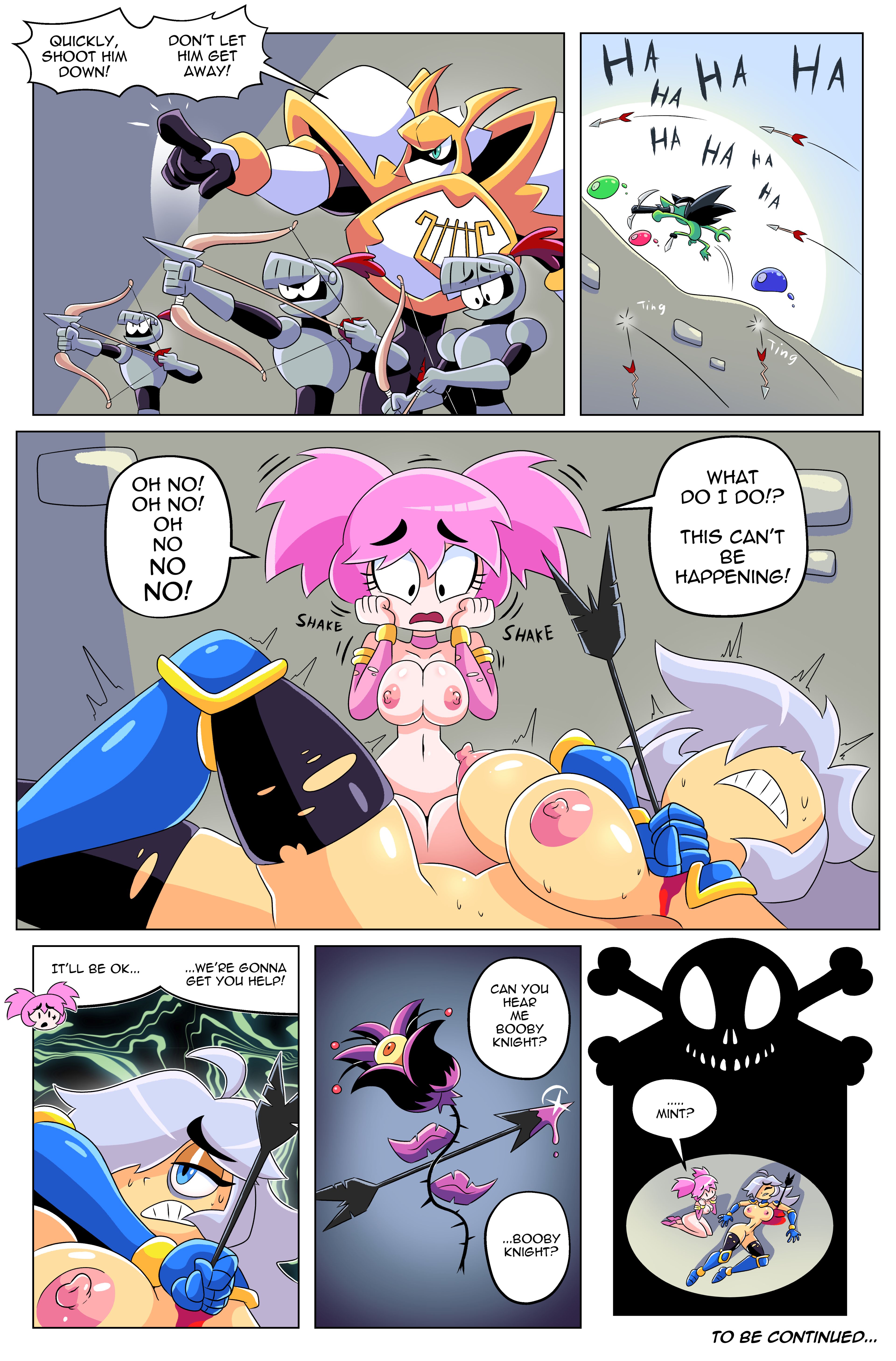 Booby Quest (Chapter 04)