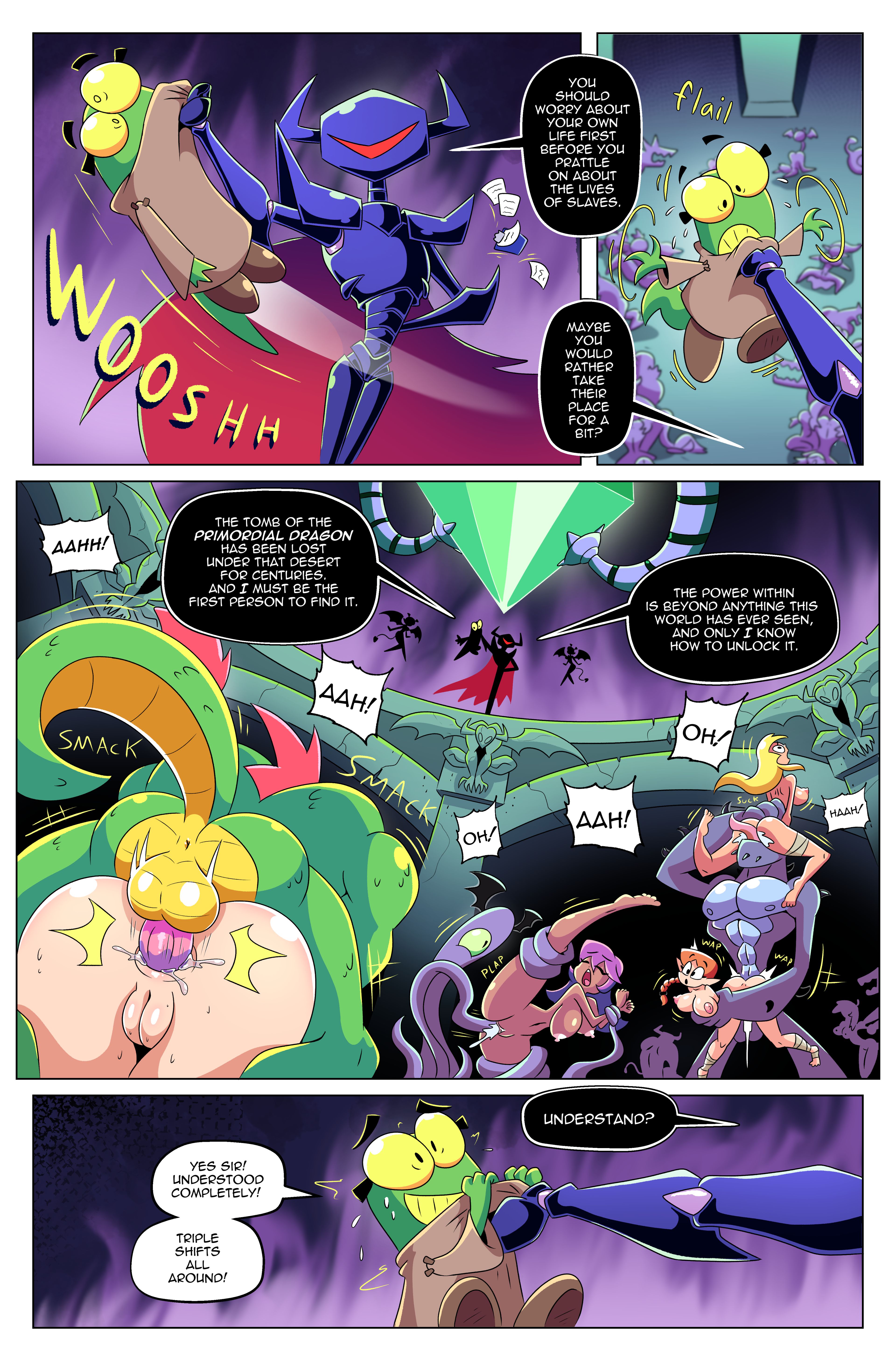 Booby Quest  (Chapter 05)