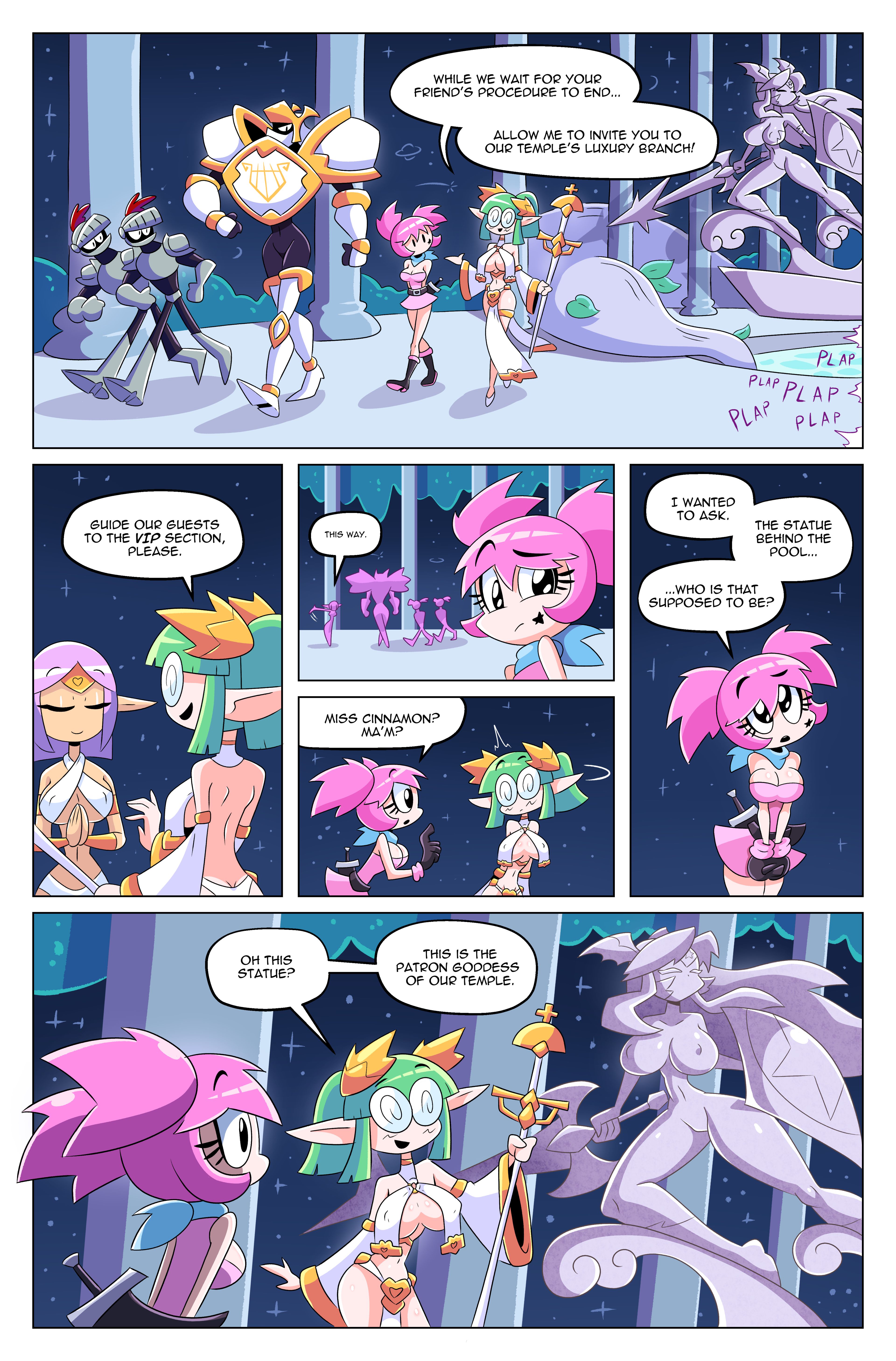 Booby Quest  (Chapter 05)