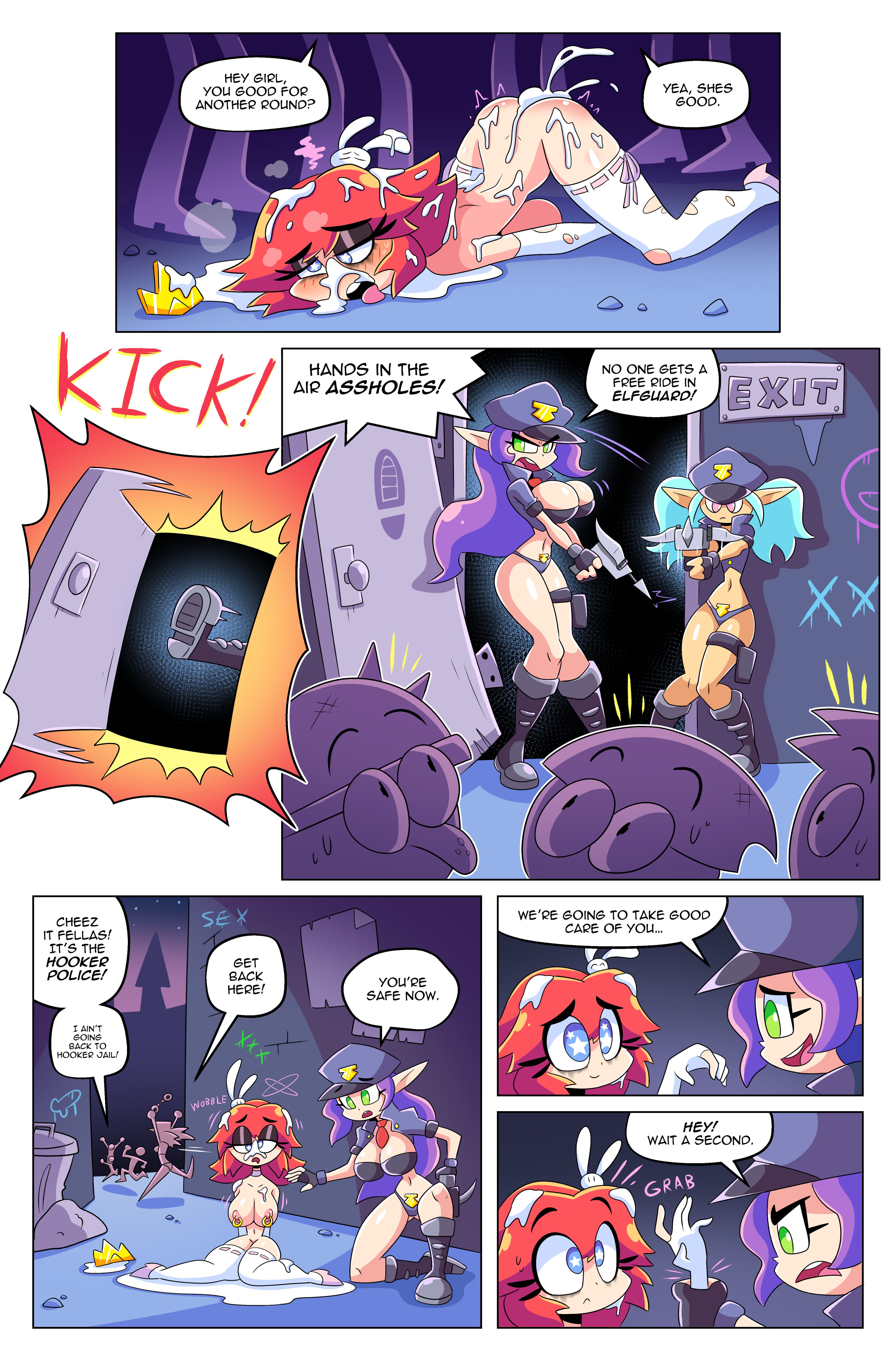 Booby Quest  (Chapter 05)