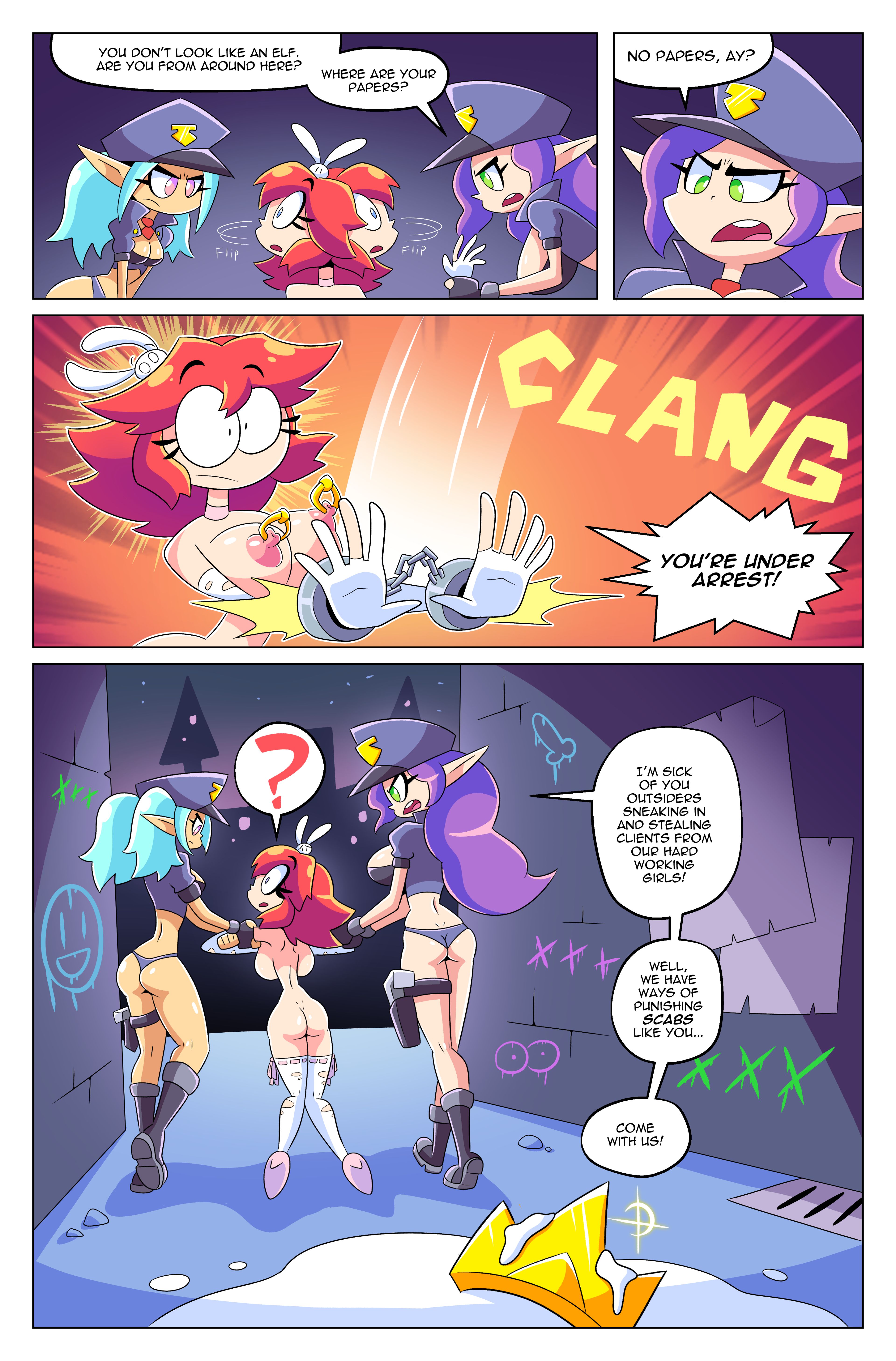 Booby Quest  (Chapter 05)