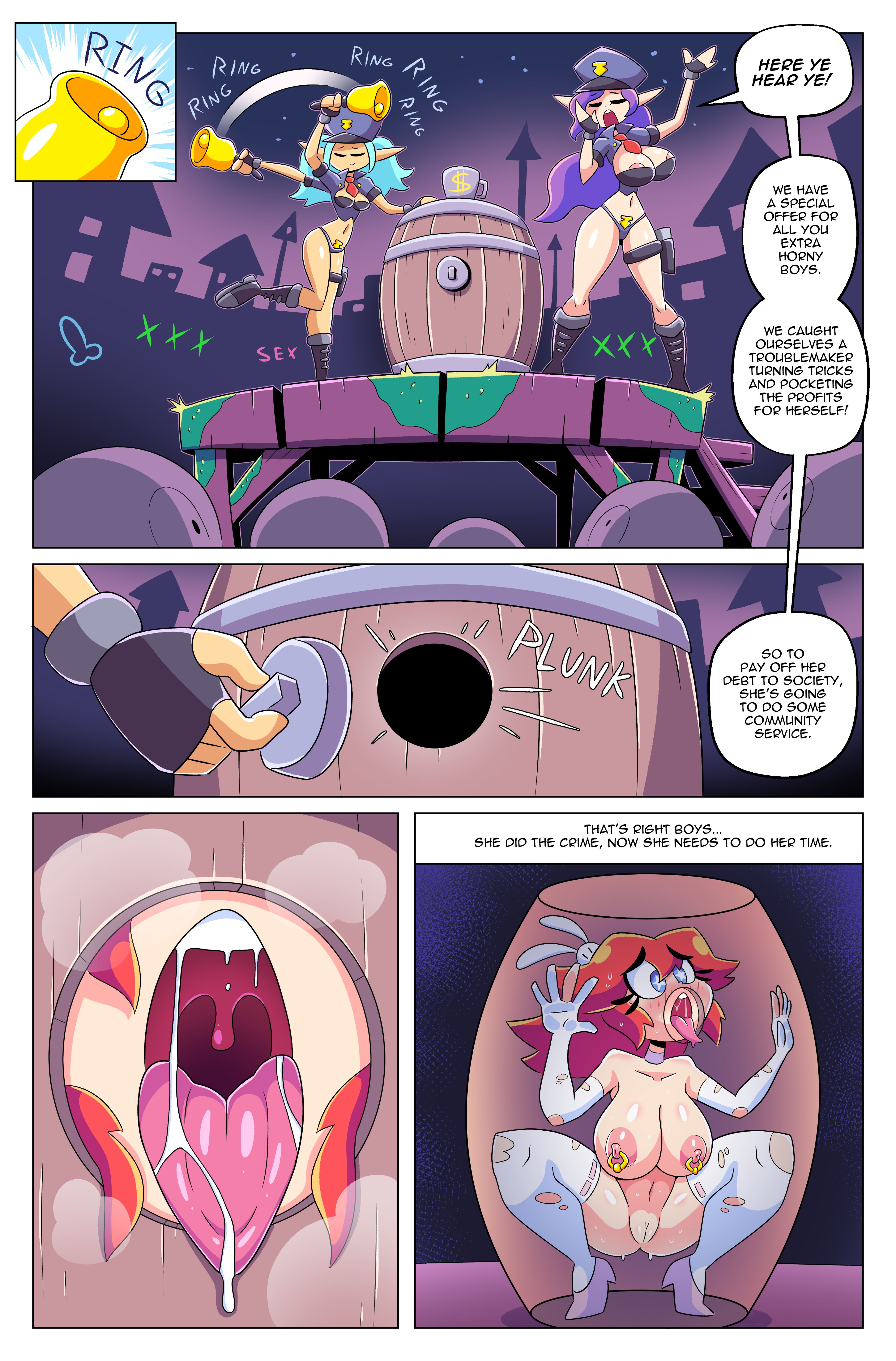 Booby Quest  (Chapter 05)