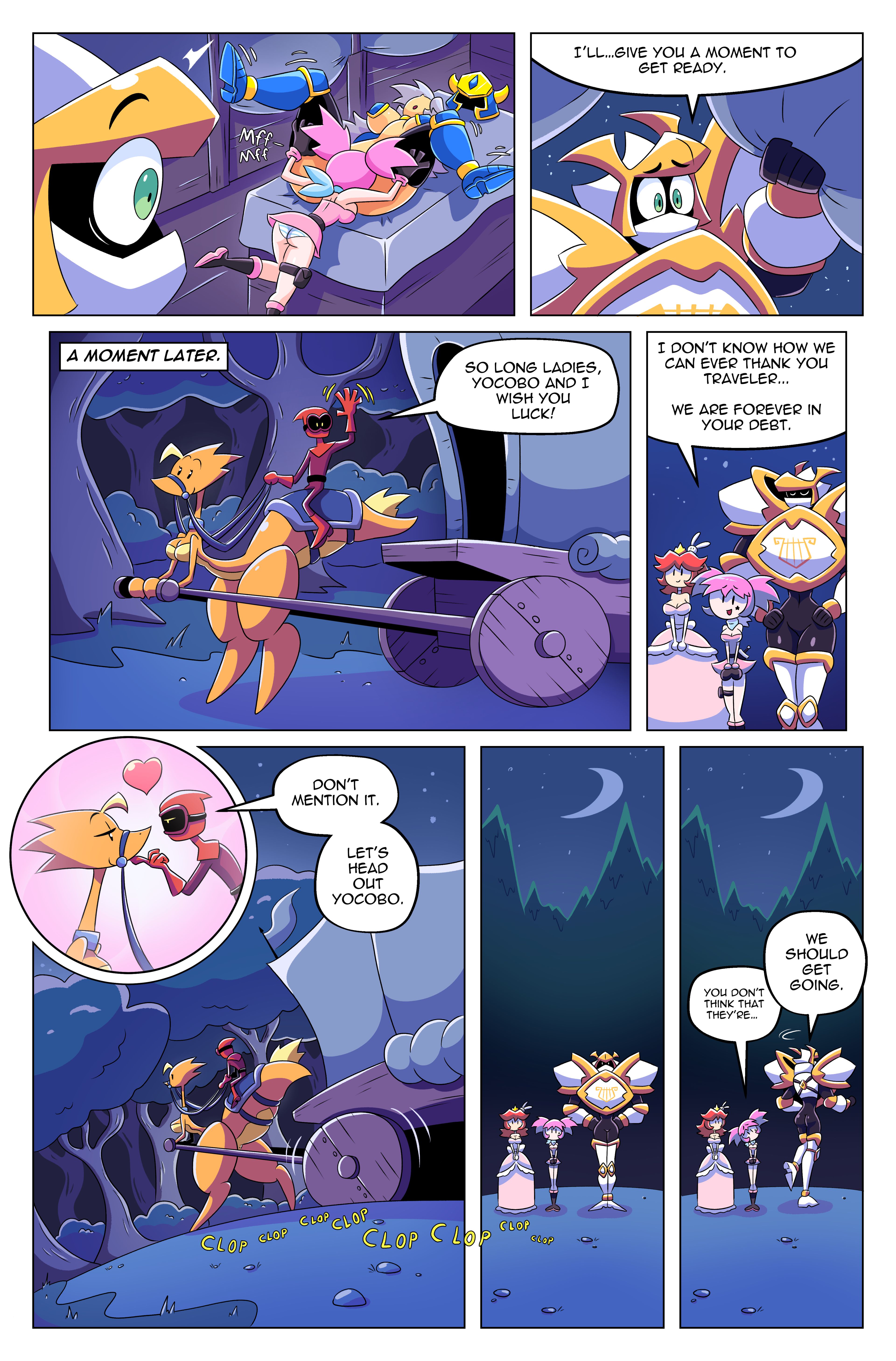 Booby Quest  (Chapter 05)