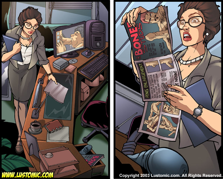 B2B: Boss To Bimbo  (Chapter 01)