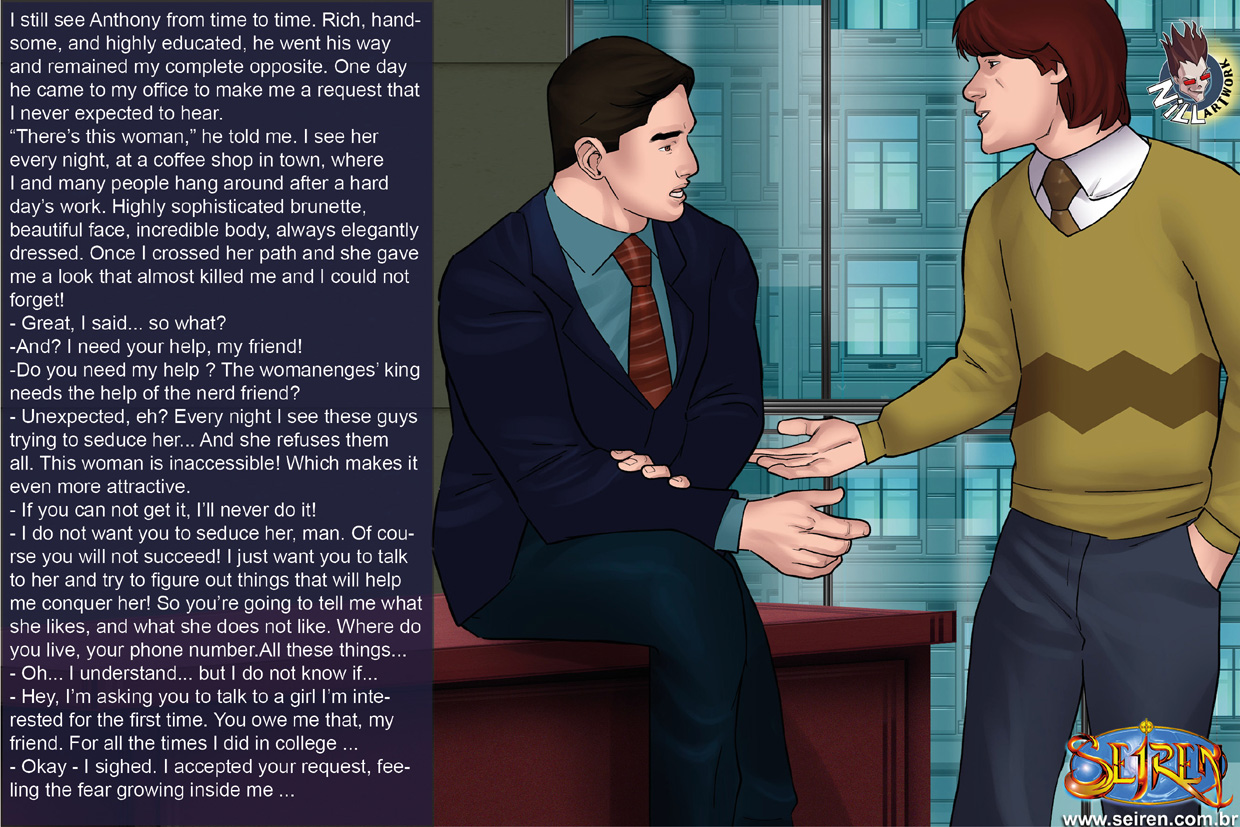 Would You Ask Her?  (Chapter 01)